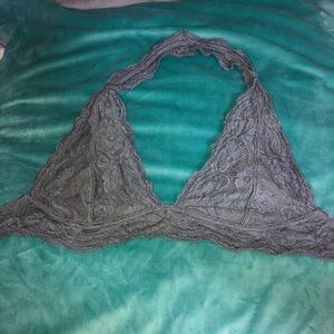 Gray Bralette